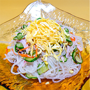 春雨の酢の物の作り方