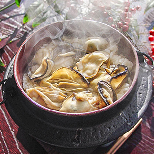 牡蠣ご飯