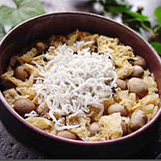 むかごご飯の作り方