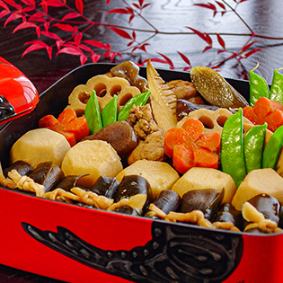 煮しめの作り方