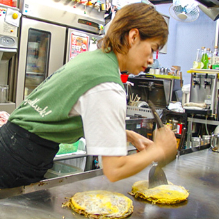 食べ歩き:広島お好み村