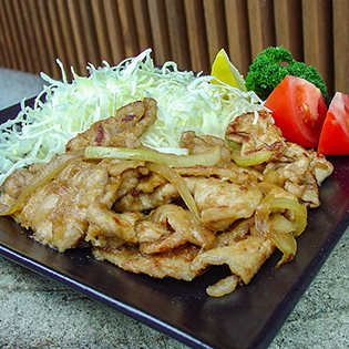 豚肉の生姜焼き