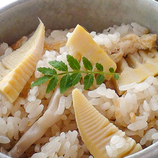 たけのこご飯