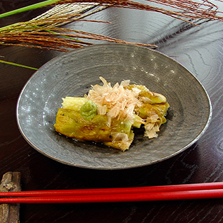 焼きナスの作り方