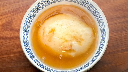 簡単な電子レンジで作るかぶら蒸し