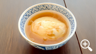 電子レンジで作るかぶら蒸し