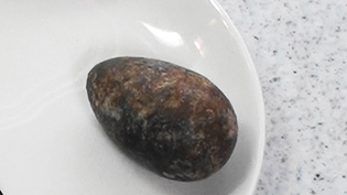 以前ぬか床で使用した鉄玉子