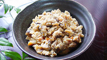 昔ながらのおからの炒り煮