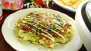 豚玉お好み焼き