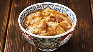 吉野家の豚しょうが焼き
