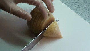 穂先はおつゆに適している