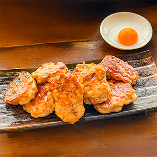 マヨネーズでふわふわ鶏つくねの作り方